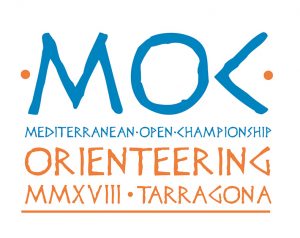 Logotip del Mediterranean Open Championship Tarragona 2018
